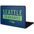 NFL Seattle Seahawks Blue Performance Series Google Pixelbook Go Skin